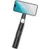 WiWU Wi-SE014 Magnetic Selfie Stick Wireless Bluetooth Selfie Stick with Tripod Portable Stick with Remote Control - Black WiWU Wi-SE014 Magnetic Selfie Stick Wireless Bluetooth Selfie Stick with Tripod Portable Stick with Remote Control - Black